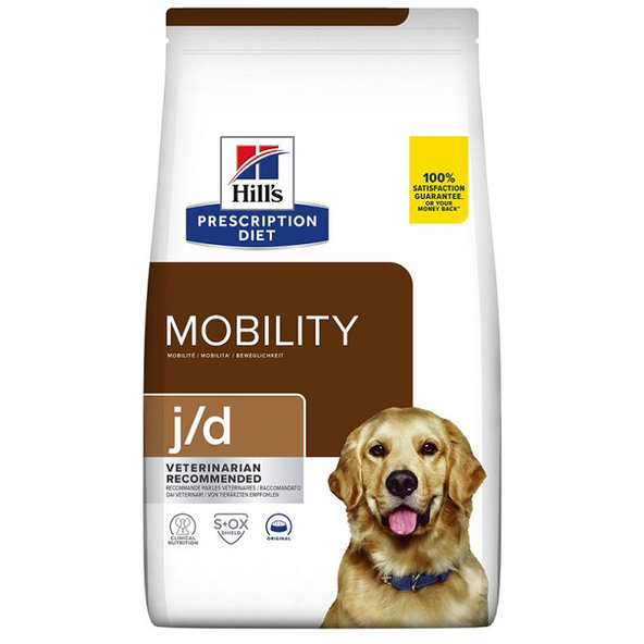 HILLS PD Canine j/d Dry granule pre psy 4kg