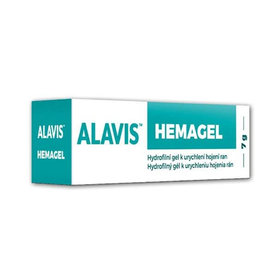 ALAVIS™ hemagel na hojenie rán 7g