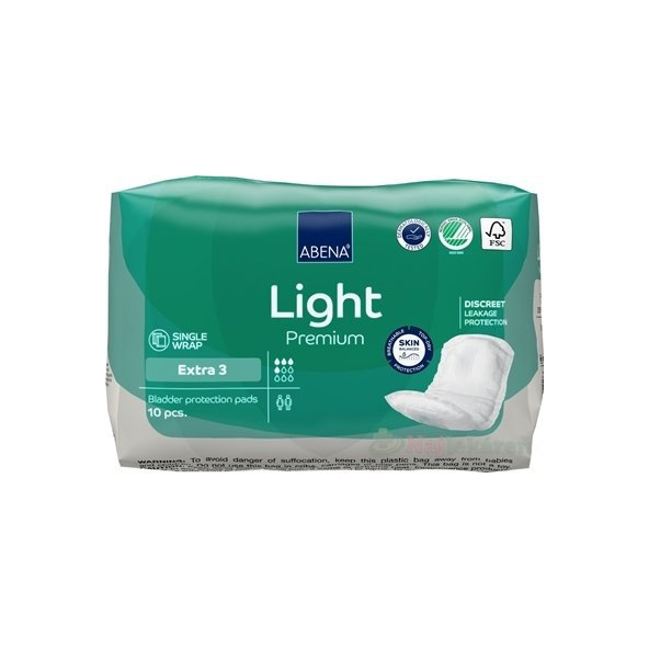 ABENA Light Premium Extra 3, absorpčné vložky, 10ks