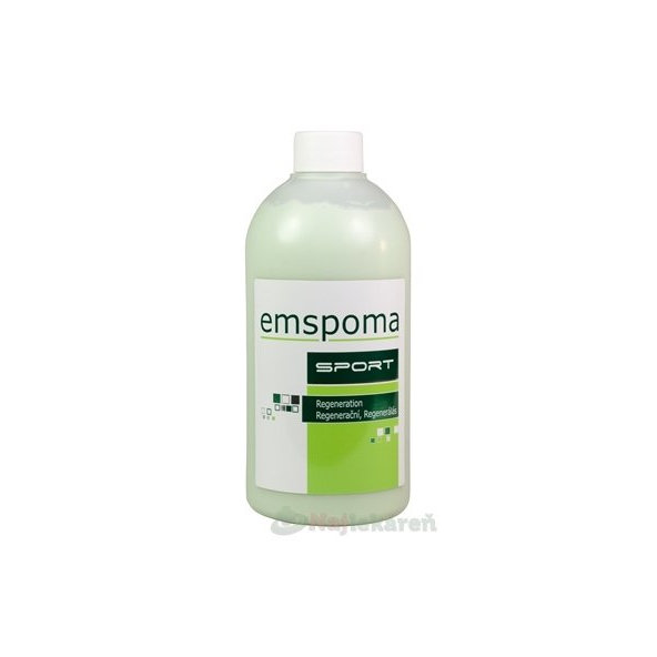 EMSPOMA Regeneračná "Z" - zelená, odstraňuje únavu, 500 ml