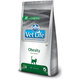 Farmina Vet Life cat obesity granule pre mačky 400g