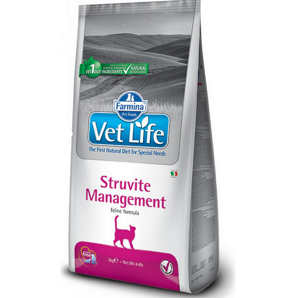 Farmina Vet Life cat struvite management granule pre mačky 400g