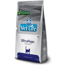 Farmina Vet Life cat ultrahypo granule pre mačky 2kg