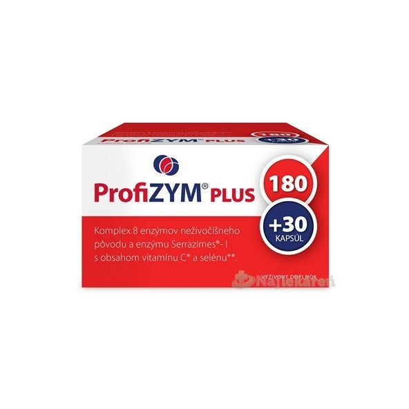 ProfiZYM Plus pre funkčný imunitný systém, 210 tabliet