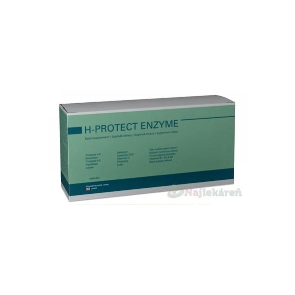 Pharma Future H-PROTECT ENZYME- posilnenie imunity, 168cps