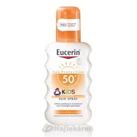 Eucerin SUN SENSITIVE PROTECT SPF 50+ detský sprej 200ml