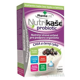 Nutrikaša probiotic - CHIA a čierna ríbezla 30x60 g