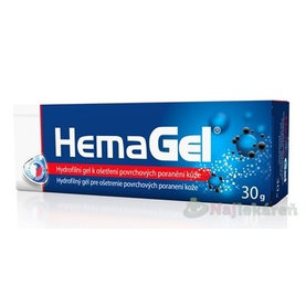 HemaGel - ošetrenie povrchových poranení, 30g