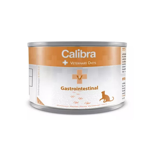 Calibra Vet Diet Cat Gastrointestinal konzerva pre mačky 200g