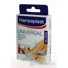 Hansaplast Universal Náplasť na rany (1mx6cm) 1ks