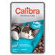 Calibra KAPSIČKA Premium cat Adult Pstruh & losos v omáčke 24x100g