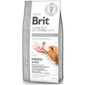Brit Veterinary Diets GF dog Mobility granule pre psy 12kg