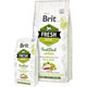 BRIT Fresh Active Run & Work kačacie s prosom 2,5kg