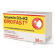 Vitamín D3 + K2 OROFAST, 30 tbl