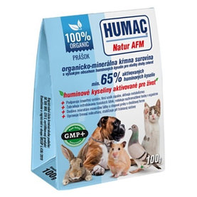 Humac Natur AFM vysoký obsah humínových kyselín pre všetky druhy zvierat 100g