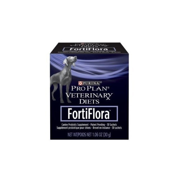 Purina VD Canine FortiFlora probiotikum pre psy 30x1g