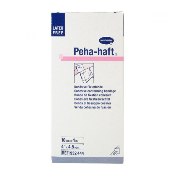 PEHA-HAFT ovínadlo fixačné elastické (10cmx4m) 1ks