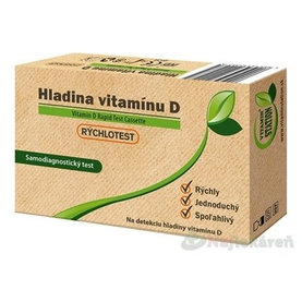 VITAMIN STATION Rýchlotest Hladina vitamínu D, 1set