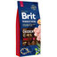 Brit Premium by Nature dog Adult L 15kg