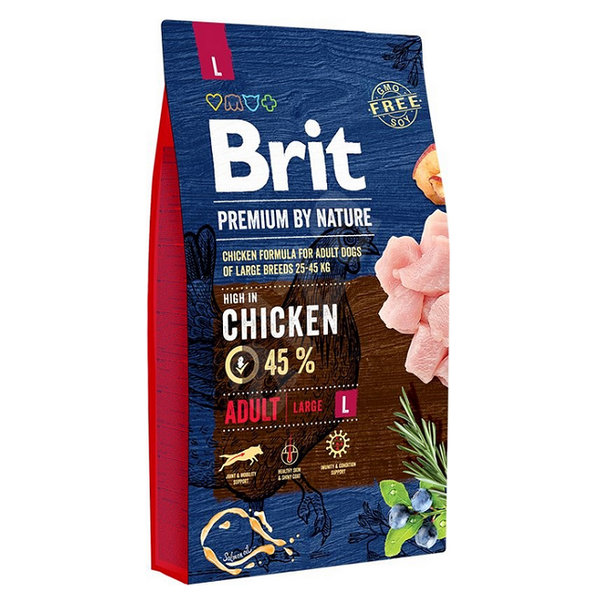 Brit Premium by Nature dog Adult L 8kg