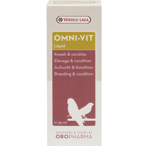 Versele Laga Oropharma Omni Vit Liquid - zmes vitamínov a aminokyselín 30ml