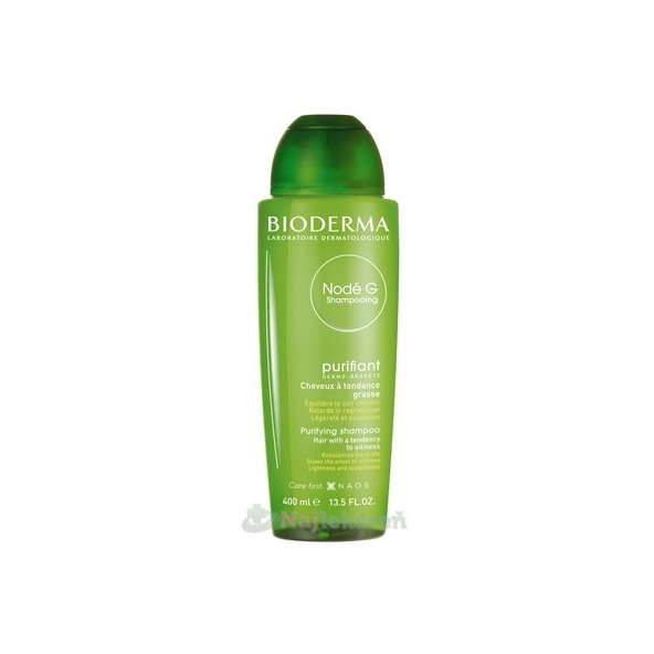 BIODERMA Nodé G šampón 400ml