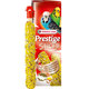Maškrta Versele Laga Prestige Sticks Budgies - tyčinky s vajcom a lastúrami 2ks 60g