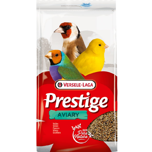 Versele Laga Prestige Aviary - zmes zrnín pre viacdruhové voliéry 4kg