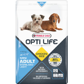 Versele Laga Opti Life dog Adult Light Mini 7,5kg