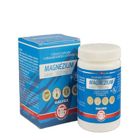 GALVEX MAGNÉZIUM laktát 500 mg + B6