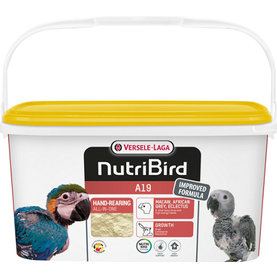 Versele Laga NutriBird A19 - dokrmovacia zmes pre všetky druhy papagájov 3kg