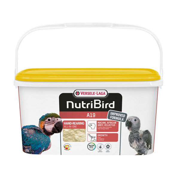 Versele Laga NutriBird A19 - dokrmovacia zmes pre všetky druhy papagájov 3kg