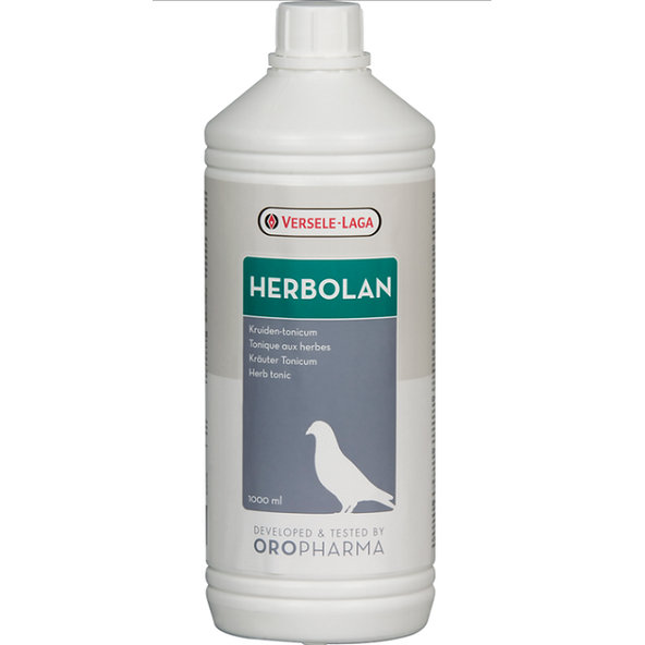 Versele Laga Oropharma Herbolan - prírodné bylinkové tonikum s probiotikami 1L