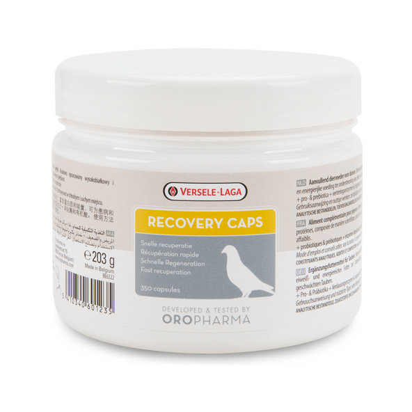 Versele Laga Oropharma Recovery kapsule pre holuby 203g 350cps