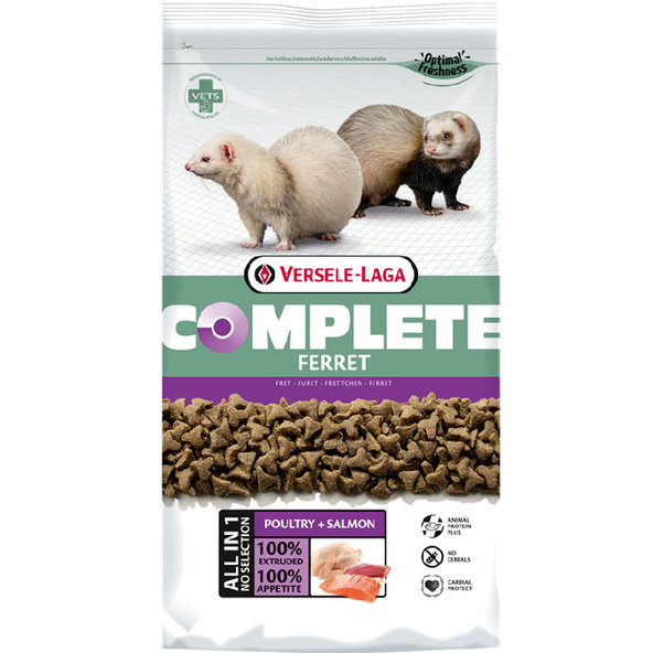 Versele Laga Complete Ferret pelety pre fretky 2,5kg