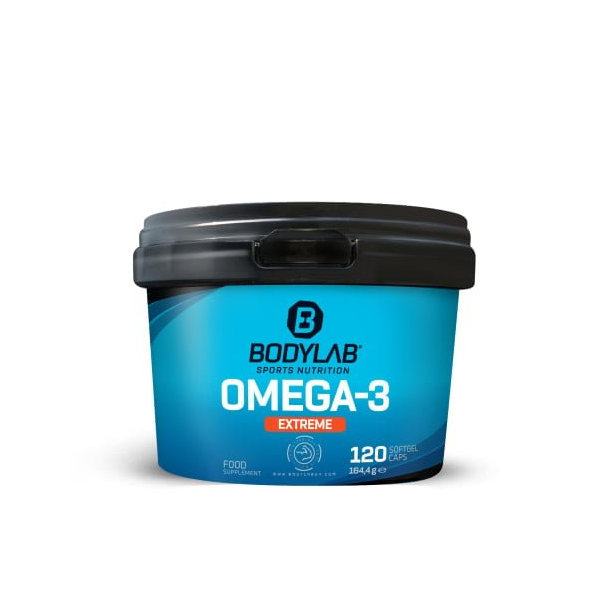 Omega 3 Extreme - Bodylab24, 120cps