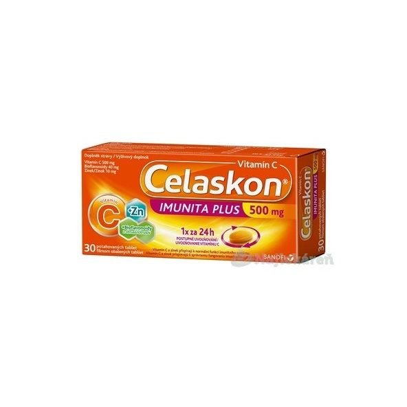 Celaskon IMUNITA PLUS 500 mg, 30 tbl