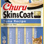 Inaba Churu Skin & Coat cat Tuniak maškrta pre mačky 12x4tuby 672g