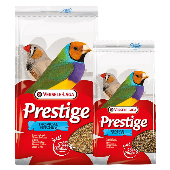 Versele Laga Prestige Tropical Finches UNI - pre drobné exoty 4kg