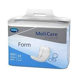 MoliCare Premium Form extra plus vkladacie plienky, savosť 2377ml, 30ks