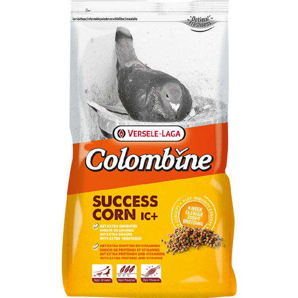 Versele Laga Colombine Succes-Corn I.C.⁺ - pre holuby 15kg