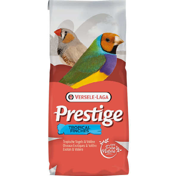 Versele Laga Prestige Tropical Finches - základná zmes pre zebričky a pestúnky 20kg