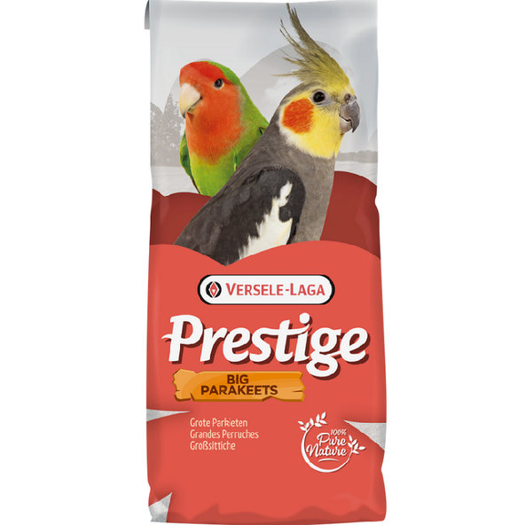 Versele Laga Prestige Big Parakeets Special - zmes pre stredných papagájov 20kg
