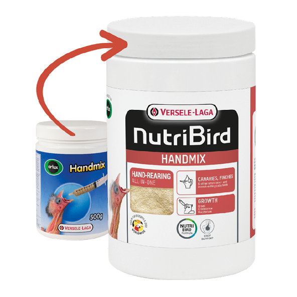 VERSELE-LAGA NutriBird Handmix na ručné dokŕmenie vtáctva 500g