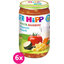 6x HiPP BIO PASTA BAMBINI Rigatoni Neapol, 250 g - zeleninový příkrm