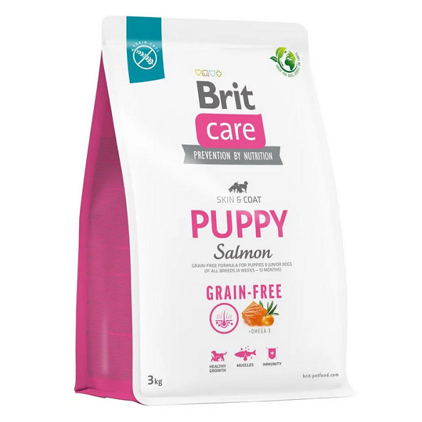Brit Care dog Grain-free Puppy 3kg