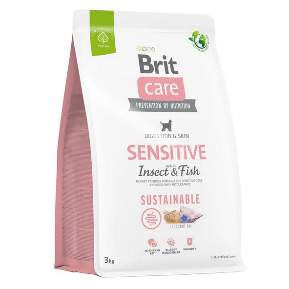 Brit Care dog Sustainable Sensitive 3kg