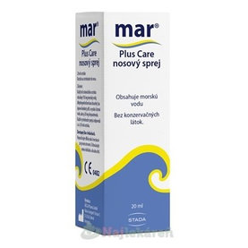 MAR Plus Care nosový sprej 20 ml