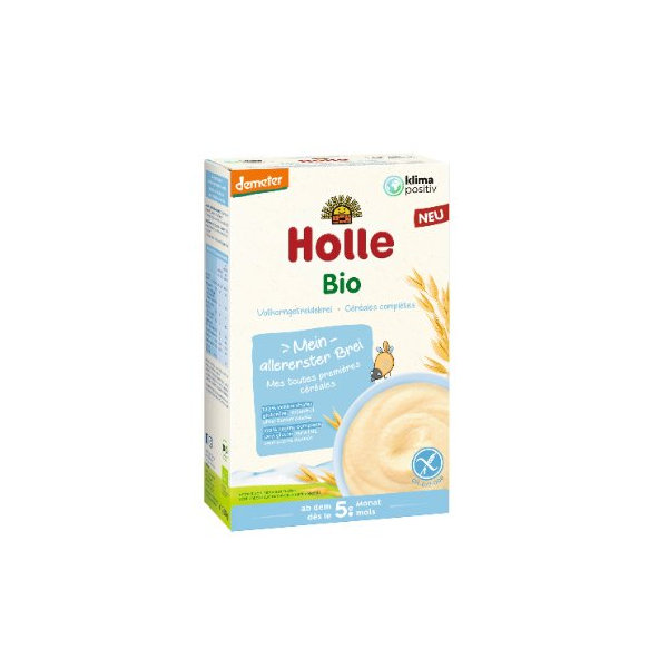 HOLLE BIO Moja úplne prvá kašička