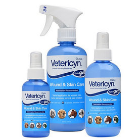 Vetericyn Hydrogel plus pre hojenie rán zvierat 237ml